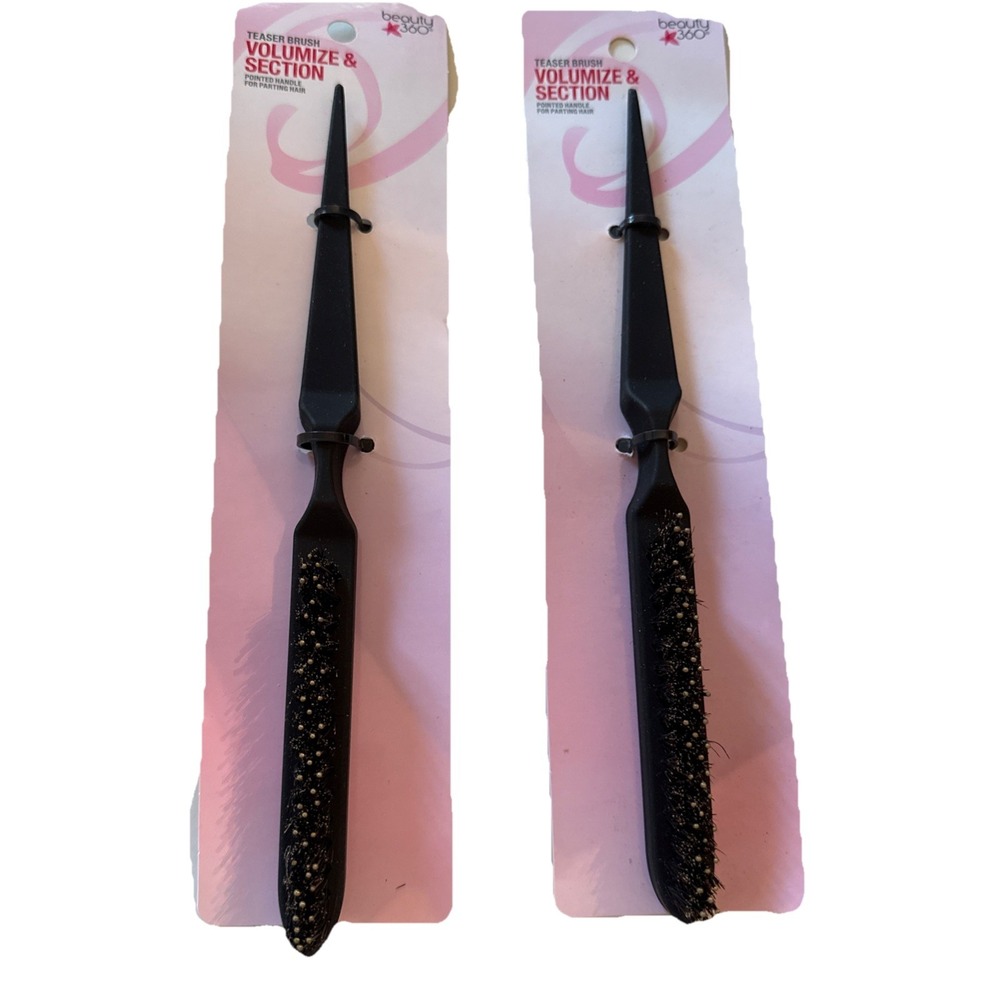 2 Beauty 360 Teaser Brushes‎ to Volumize & Section